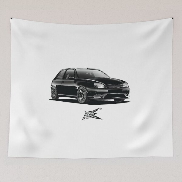 Item preview, ford fiesta zetec mk5 black  designed and sold by NaquashM.