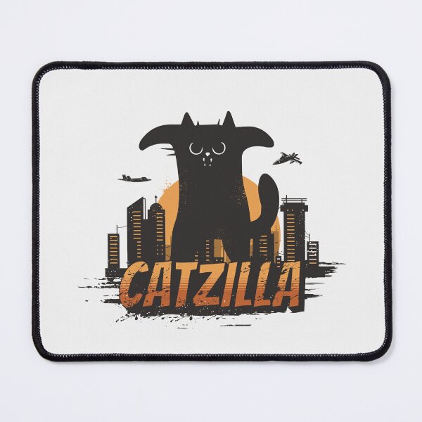 Item preview, Catzilla Funny Catzilla designed and sold by Jessica art.