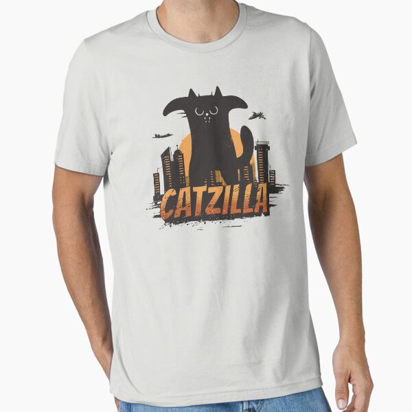Vista previa del artículo con la obra «Catzilla Catzilla Graciosa », diseñado y vendido por Jessica  art.