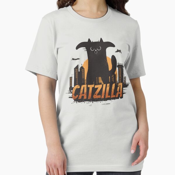 Item preview, Catzilla Funny Catzilla designed and sold by Jessica  art.