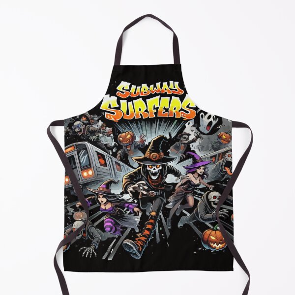 Item preview, Spooky Subway Dash: Halloween Edition designed and sold by Mirosi-S.