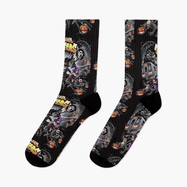 Item preview, Spooky Subway Dash: Halloween Edition designed and sold by Mirosi-S.