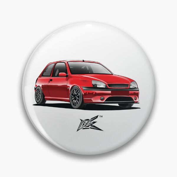 Item preview, ford fiesta zetec mk5 red designed and sold by NaquashM.