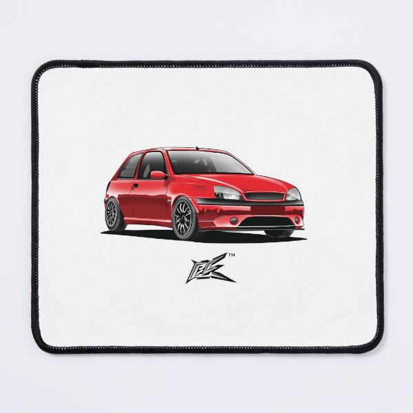 Artikelvorschau, ford fiesta zetec mk5 rot entworfen und verkauft von NaquashM.