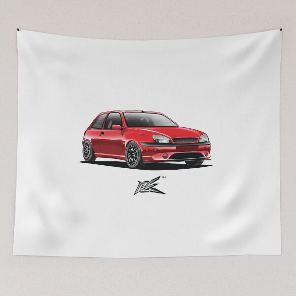 Item preview, ford fiesta zetec mk5 red designed and sold by NaquashM.