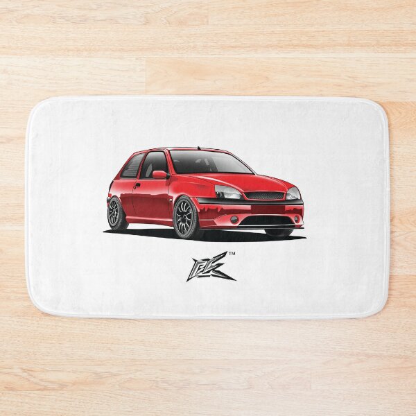 Item preview, ford fiesta zetec mk5 red designed and sold by NaquashM.