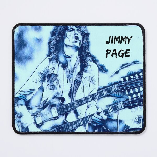 Item preview, Jimmy Page Guitar Solo Design designed and sold by Halifaxartguy.