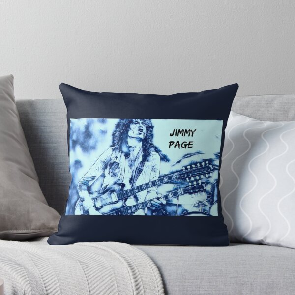 Item preview, Jimmy Page Guitar Solo Design  designed and sold by Halifaxartguy.