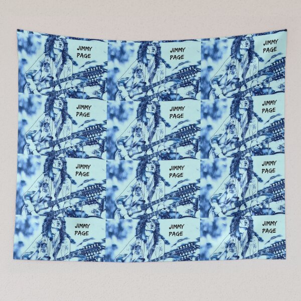 Item preview, Jimmy Page Guitar Solo Design  designed and sold by Halifaxartguy.
