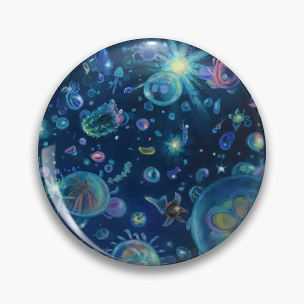 Item preview, Ponyo Painting Jellyfish Anime Underwater designed and sold by AsiaTownStore.