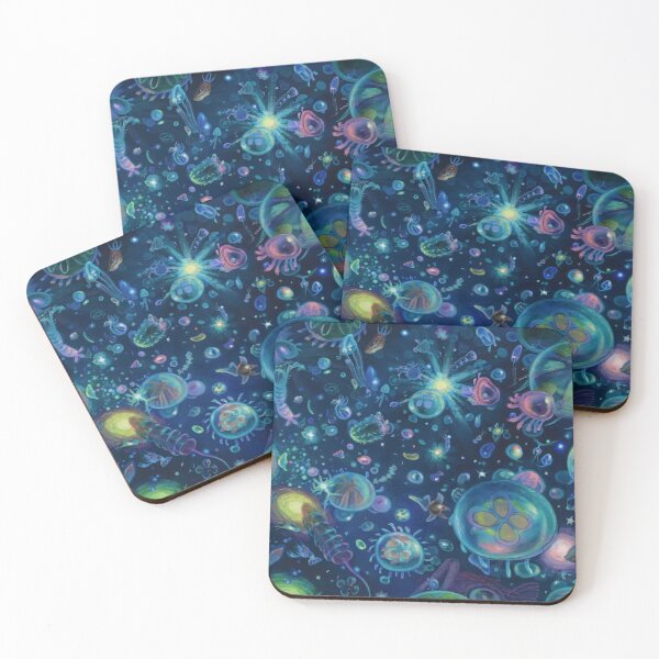Item preview, Ponyo Painting Jellyfish Anime Underwater designed and sold by AsiaTownStore.