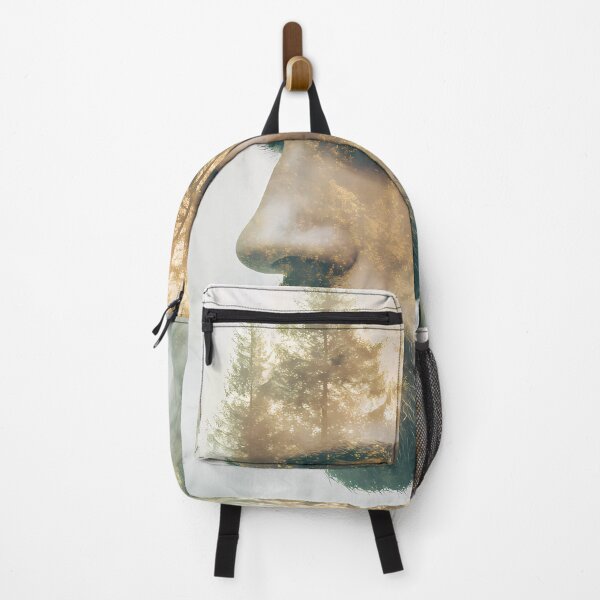Item preview, "Forest Reflection: Man and Nature in Harmony" designed and sold by riccardoscrocca.