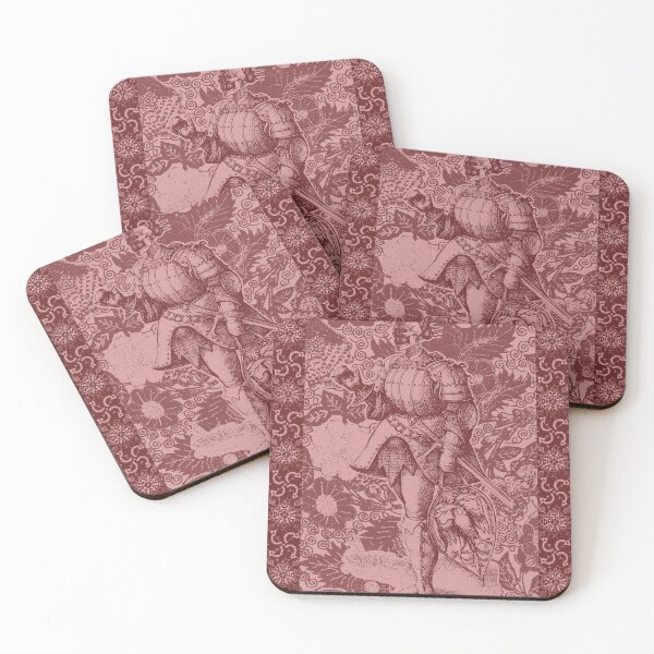 Item preview, The Cadaver Crusade Print in pink/red 2/3 designed and sold by MaximusWozza.