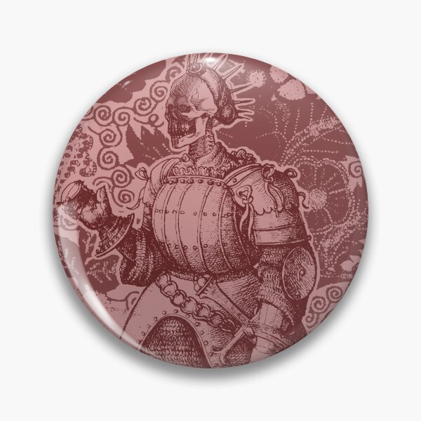 Item preview, The Cadaver Crusade Print in pink/red 2/3 designed and sold by MaximusWozza.