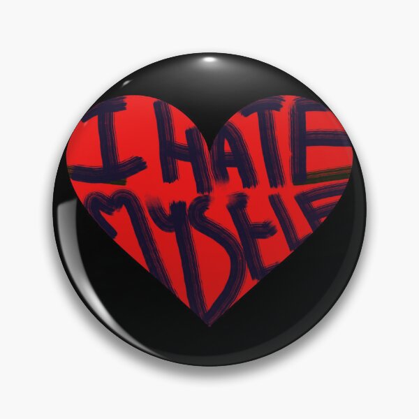 Item preview, I hate my self quote designed and sold by Artisynye.
