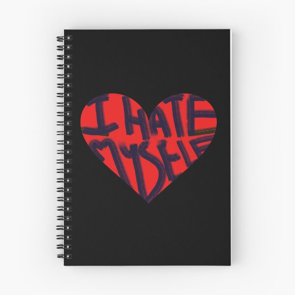 Item preview, I hate my self quote designed and sold by Artisynye.