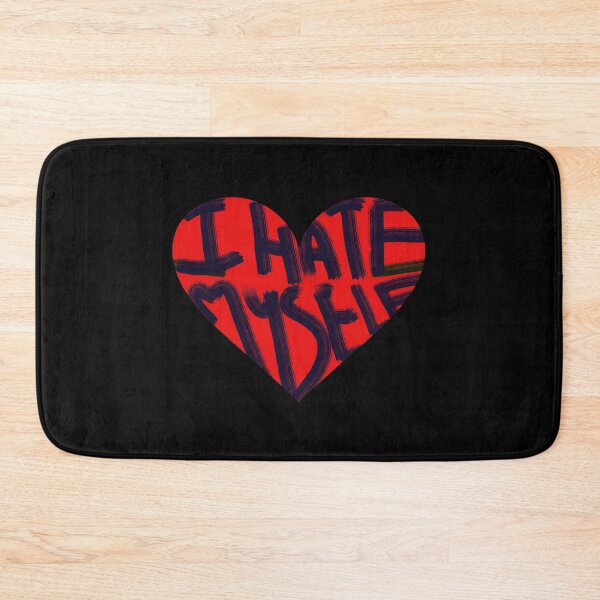 Item preview, I hate my self quote designed and sold by Artisynye.