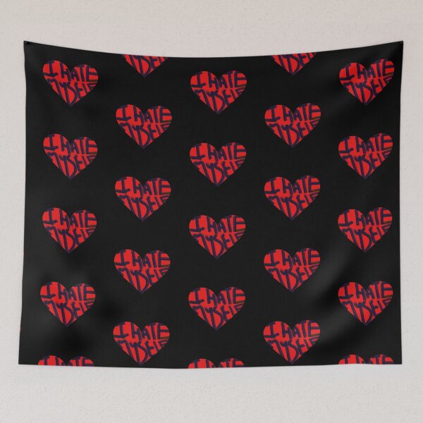 Item preview, I hate my self quote designed and sold by Artisynye.