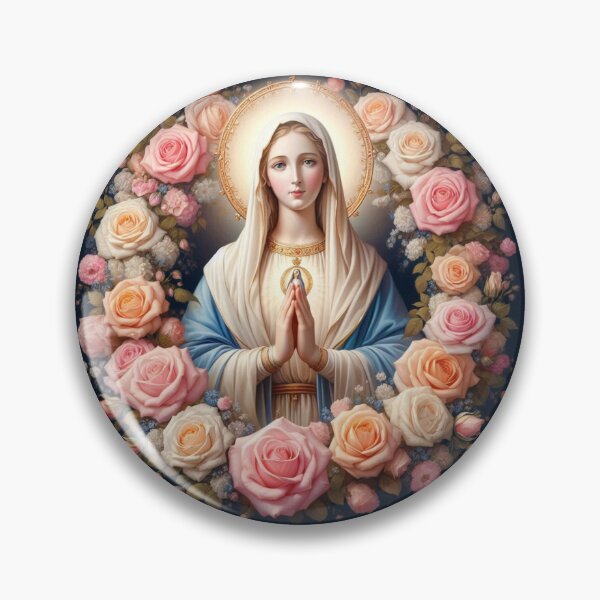 Item preview, Behold the Divine Radiance of the Virgin Mary designed and sold by Dominika Farkašová.