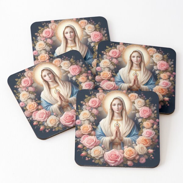 Item preview, Behold the Divine Radiance of the Virgin Mary designed and sold by Dominika Farkašová.