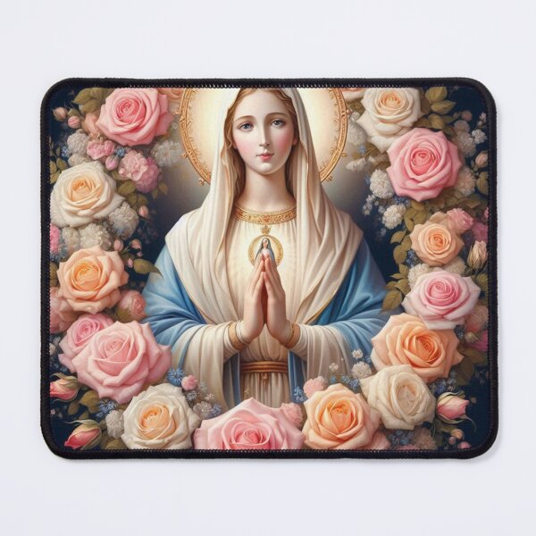 Item preview, Behold the Divine Radiance of the Virgin Mary designed and sold by Dominika Farkašová.