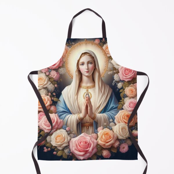Item preview, Behold the Divine Radiance of the Virgin Mary designed and sold by Dominika Farkašová.