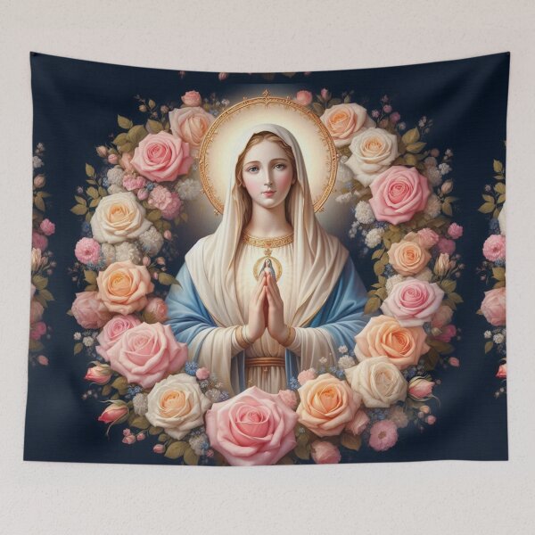 Item preview, Behold the Divine Radiance of the Virgin Mary designed and sold by Dominika Farkašová.