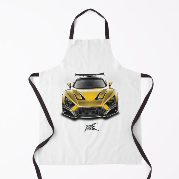 Item preview, zenvo tsr-s deep carbon yellow  designed and sold by NaquashM.