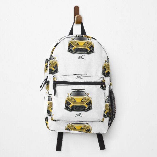 Item preview, zenvo tsr-s deep carbon yellow  designed and sold by NaquashM.