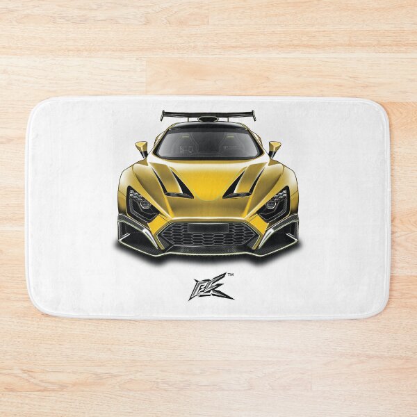 Item preview, zenvo tsr-s deep carbon yellow  designed and sold by NaquashM.