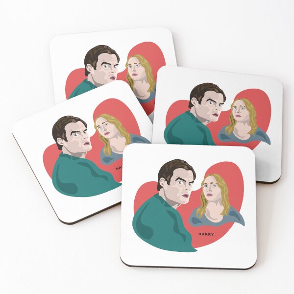 Item preview, Barry - Barry and Sally designed and sold by TeleJottings.