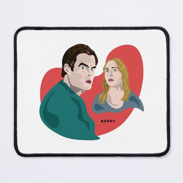 Item preview, Barry - Barry and Sally designed and sold by TeleJottings.