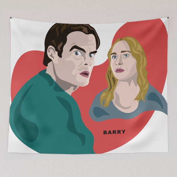 Item preview, Barry - Barry and Sally designed and sold by TeleJottings.