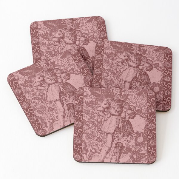 Item preview, The Cadaver Crusade Print in pink/red 3/3 designed and sold by MaximusWozza.