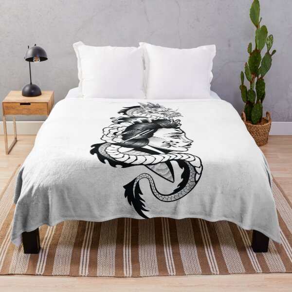 Item preview, Geisha dragon designed and sold by 7Delamancha.