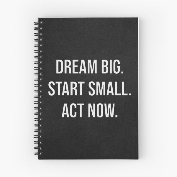 Item preview, Dream Big, Act Now designed and sold by KyzArt01.