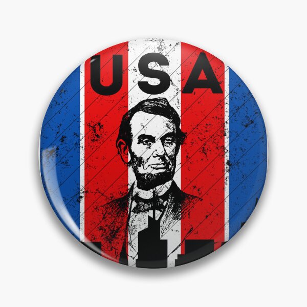 Item preview, USA, Abraham Lincoln on New York designed and sold by Gagamu.