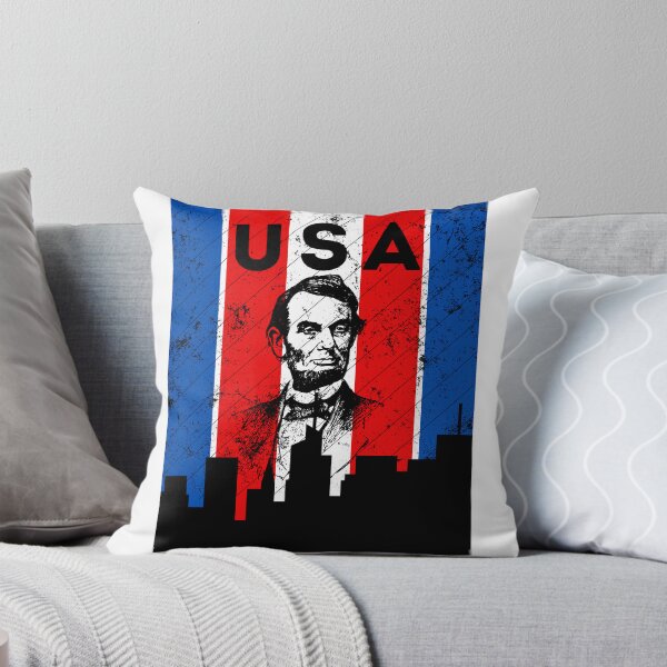 Item preview, USA, Abraham Lincoln on New York designed and sold by Gagamu.