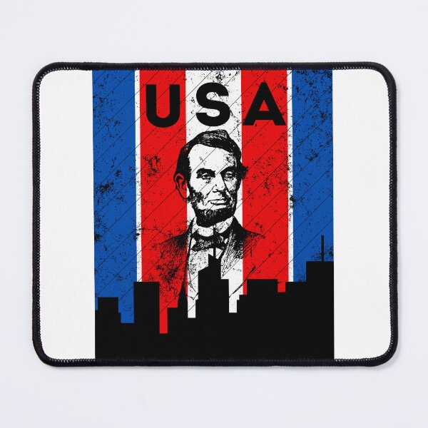 Item preview, USA, Abraham Lincoln on New York designed and sold by Gagamu.