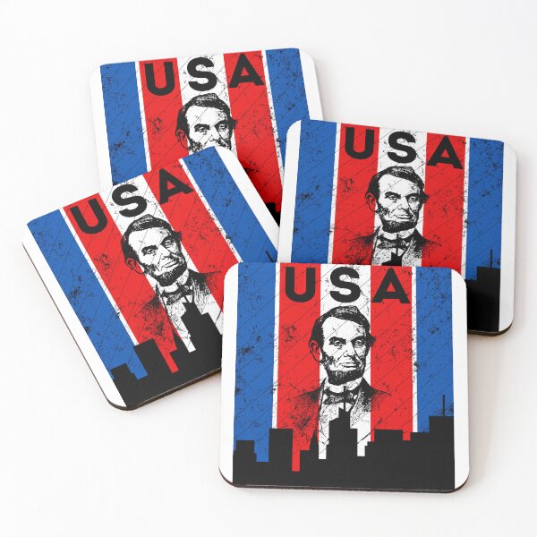 Item preview, USA, Abraham Lincoln on New York designed and sold by Gagamu.
