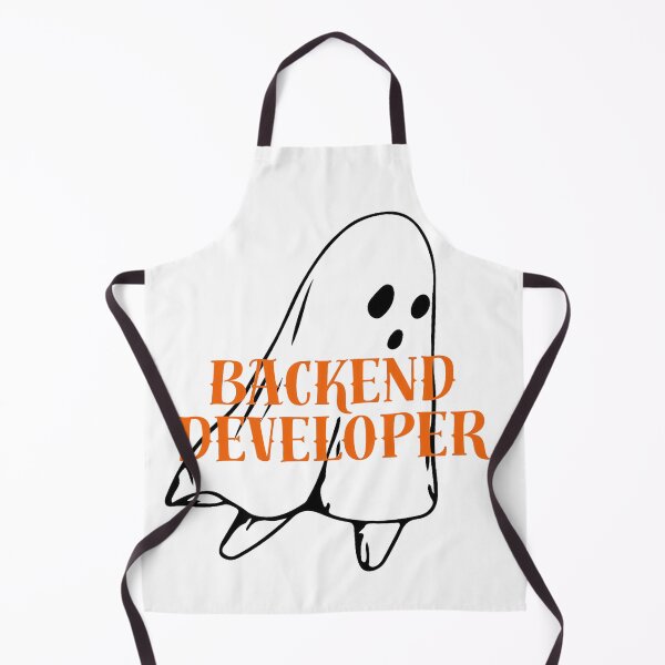 Item preview, Backend Developer - Ghostly Halloween Design designed and sold by al3ksan.