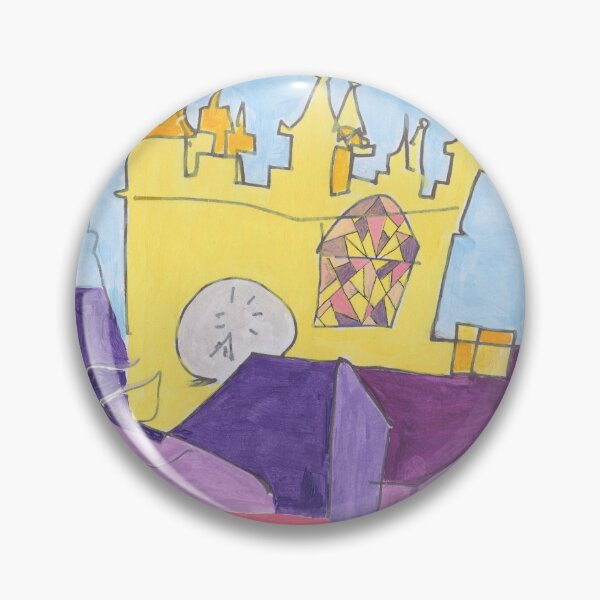 Item preview, Church and Rooftops at Dusk designed and sold by SomeHappyThing.