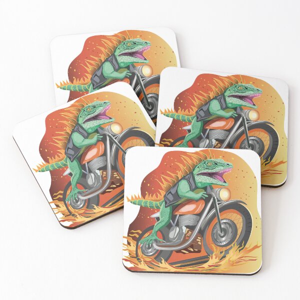 Item preview, Iguana Biker designed and sold by VJP Creations.