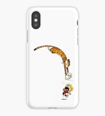 Calvin and Hobbes iPhone Case