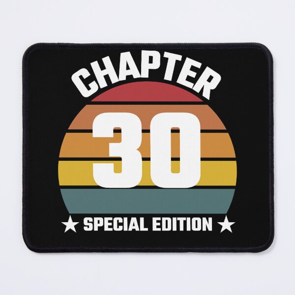Item preview, Chapter 30 Special Edition, Happy Birthday Celebration Vintage Sunset designed and sold by Sunserize Designs.