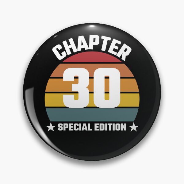 Item preview, Chapter 30 Special Edition, Happy Birthday Celebration Vintage Sunset designed and sold by Sunserize Designs.
