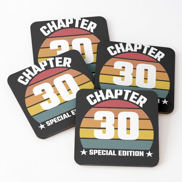 Item preview, Chapter 30 Special Edition, Happy Birthday Celebration Vintage Sunset designed and sold by Sunserize Designs.