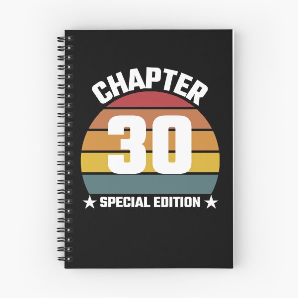 Item preview, Chapter 30 Special Edition, Happy Birthday Celebration Vintage Sunset designed and sold by Sunserize Designs.