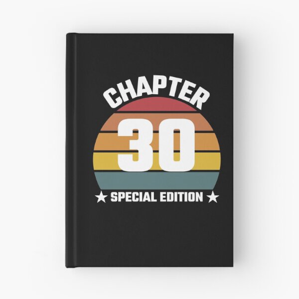 Item preview, Chapter 30 Special Edition, Happy Birthday Celebration Vintage Sunset designed and sold by Sunserize Designs.