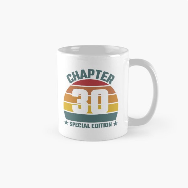 Item preview, Chapter 30 Special Edition, Happy Birthday Celebration Vintage Sunset designed and sold by Sunserize Designs.